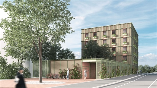 Zavetišče za brezdomce Ljubljana